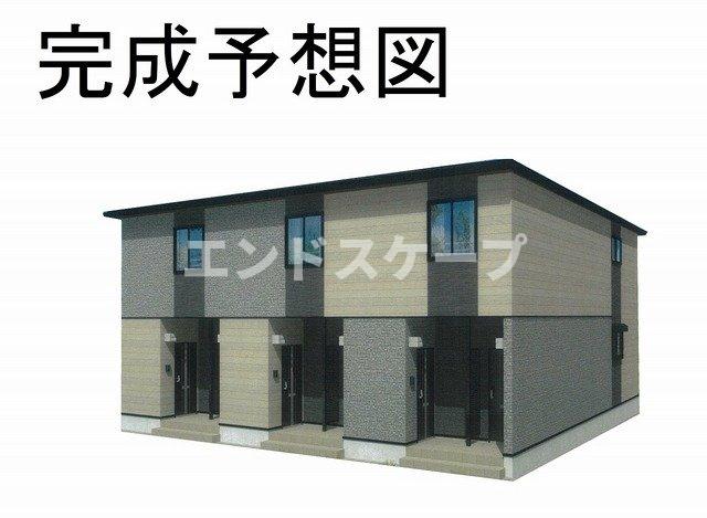 建物外観　高崎、前橋のお部屋探しはエンドスケープまで！お客様の理想お聞