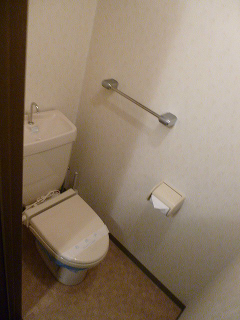 トイレ　写真は別号室です