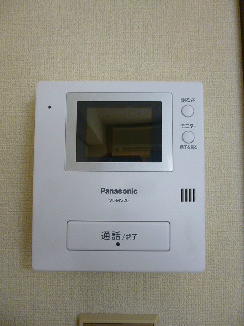 セキュリティ　写真は別号室です