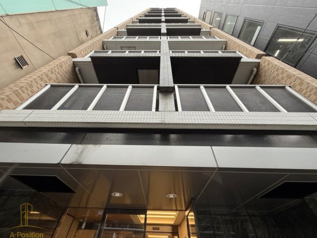 建物外観　La Douceur難波東