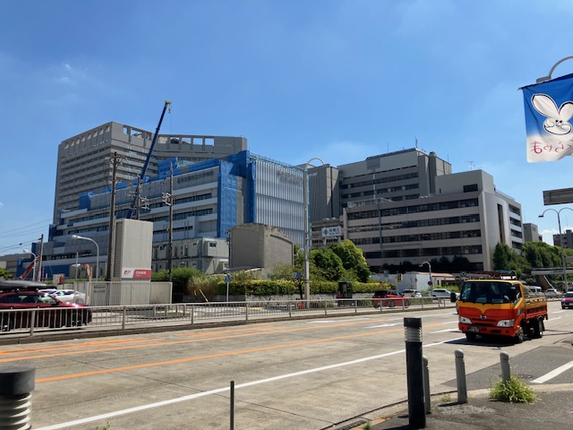 病院　名古屋市立大学病院（病院）まで753m