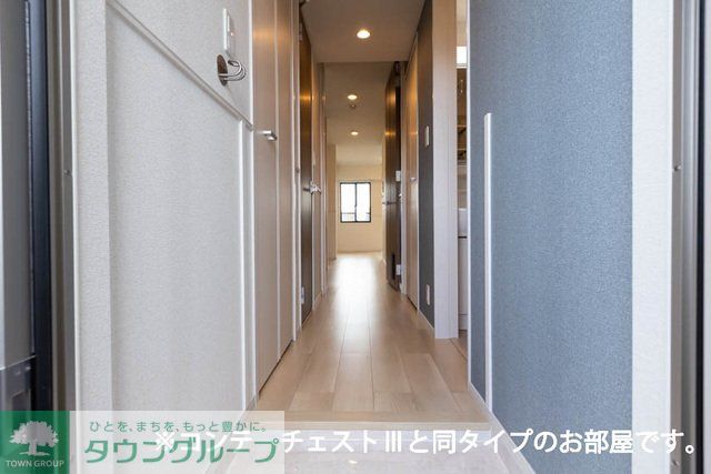 コスモステラス イーストの玄関写真