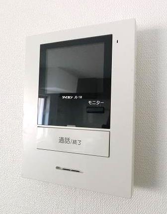 セキュリティ　モニター付きインターホン