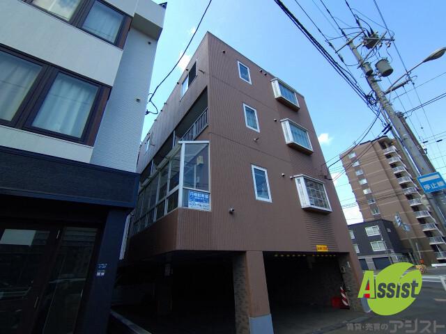 建物外観　札幌市北区北１４条西「コーポ中瀬」