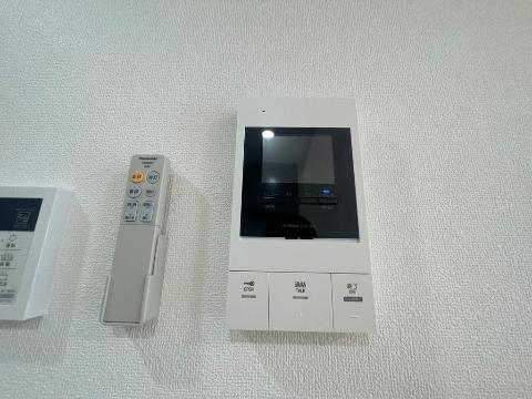 セキュリティ　カメラ付インターホン