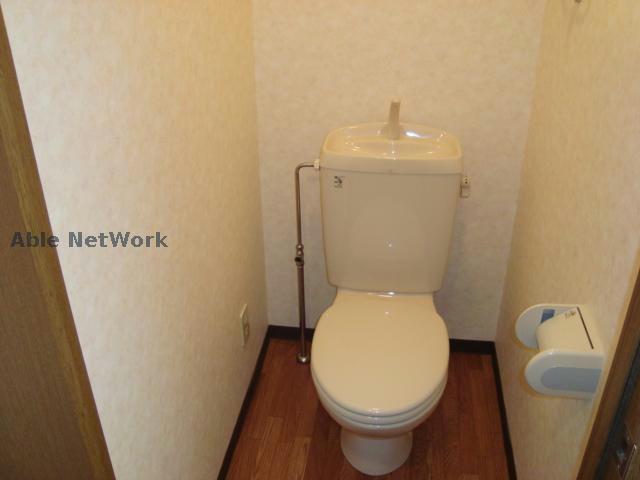 トイレ　※同物件、別部屋の写真です