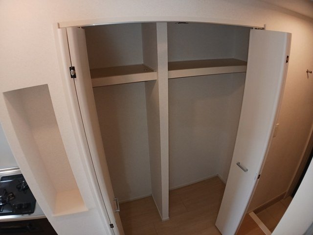 収納　こまごまとしたものを収納できそうですね