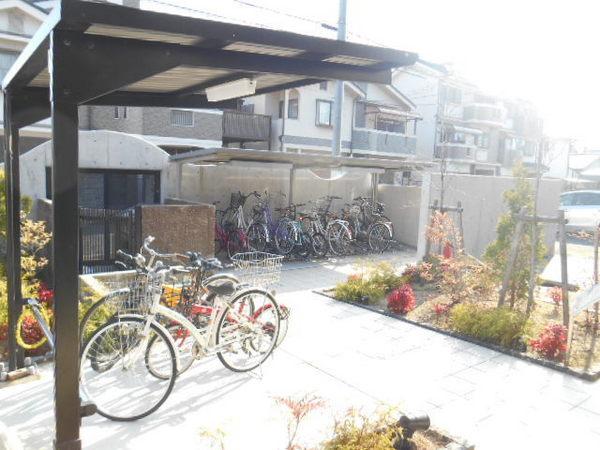 駐車場　駐輪場！