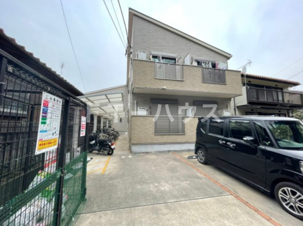 建物外観