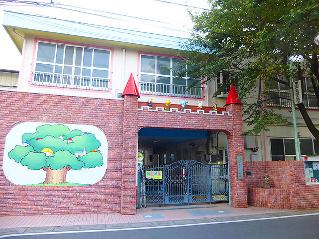 幼稚園・保育園　武蔵野幼稚園（幼稚園・保育園）まで337m