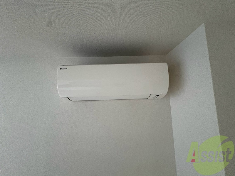 その他設備　エアコンが設置されているので、入居日から利用できます。