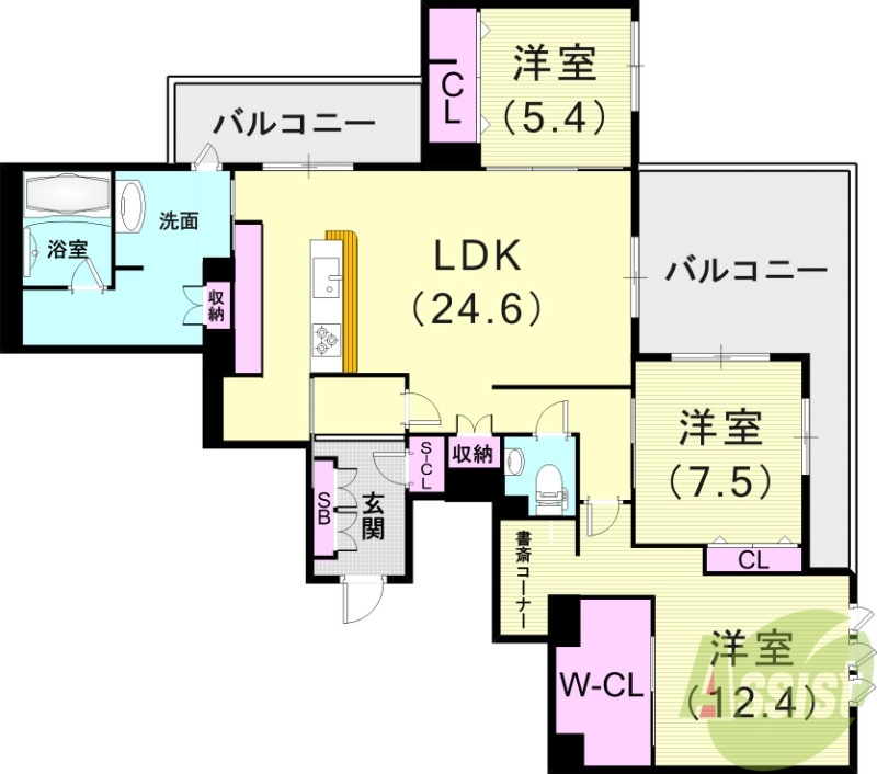 間取り図