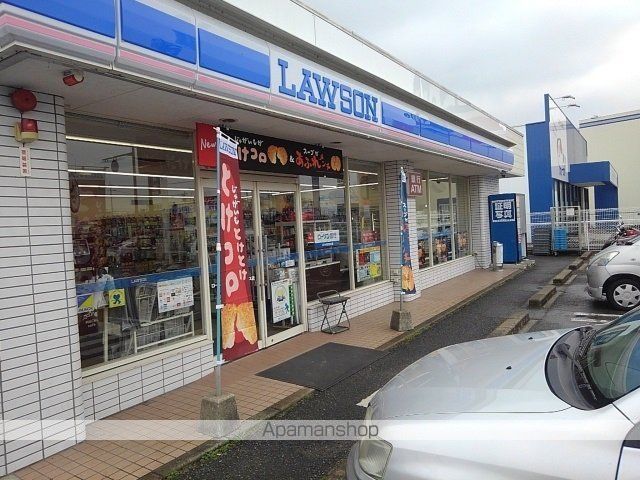 コンビニ　ローソン久留米上津バイパス店（コンビニ）まで620m