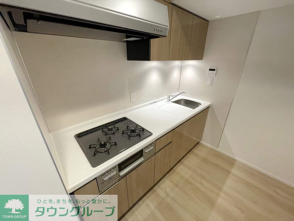 キッチン　お問合せは(株)タウンハウジングレジデンス事業部【03-…
