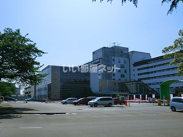 病院　武蔵野赤十字病院（病院）まで1006m