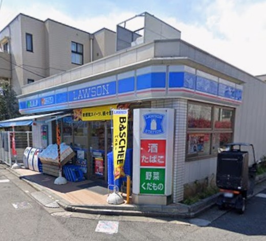 コンビニ　ローソン（コンビニ）まで412m