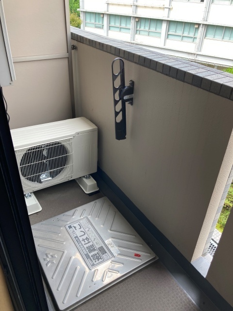 バルコニー　※別部屋参照