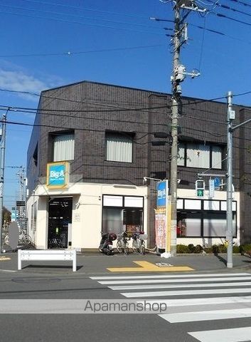 スーパー　ビッグ・エー東大和仲原店（スーパー）まで130m