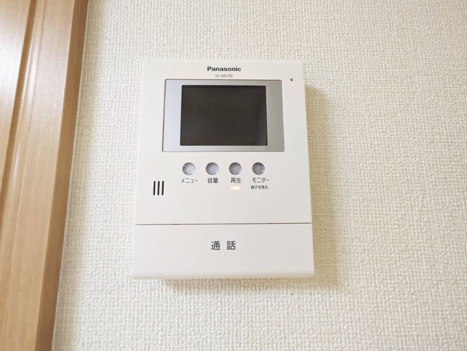 セキュリティ　TVモニターホン