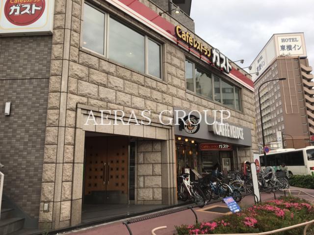 飲食店　ガスト大鳥居店（飲食店）まで107m