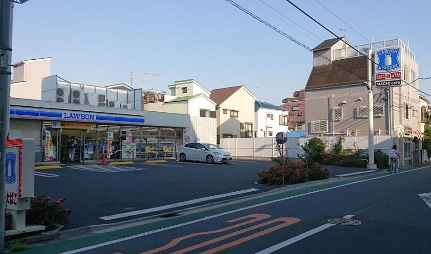 コンビニ　ローソン 北小岩四丁目店（コンビニ）まで255m