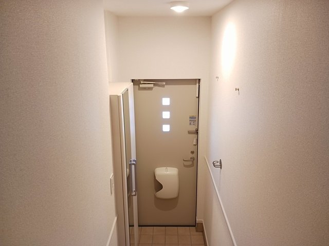 玄関　きれいな玄関です