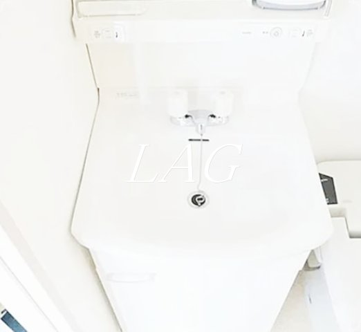 洗面設備　洗面台です。