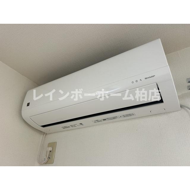 その他設備　エアコンがあります