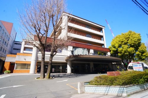 病院　日本医科大学武蔵小杉病院（病院）まで725m