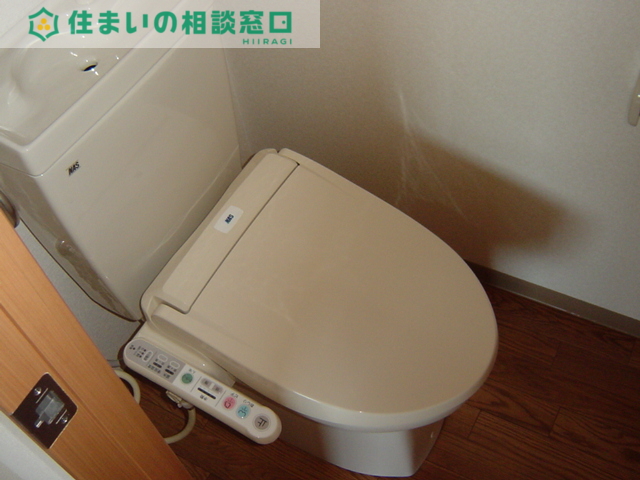 トイレ　シャワー付トイレ（イメージ）