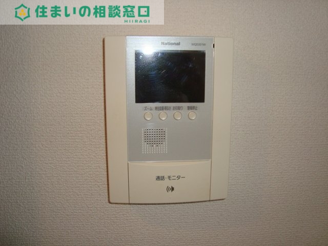 セキュリティ　カメラ付インターホン（イメージ）
