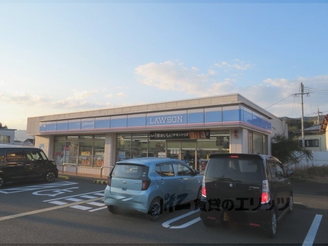 コンビニ　ローソン舞鶴福来店（コンビニ）まで300m