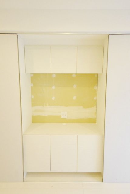 その他設備　入居時壁紙変えられます
