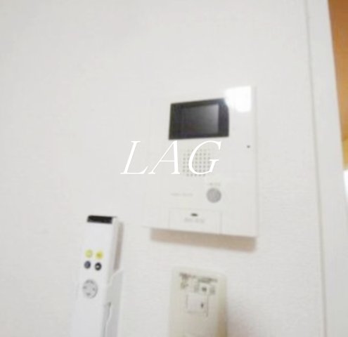 セキュリティ　モニター付きインターフォンです。