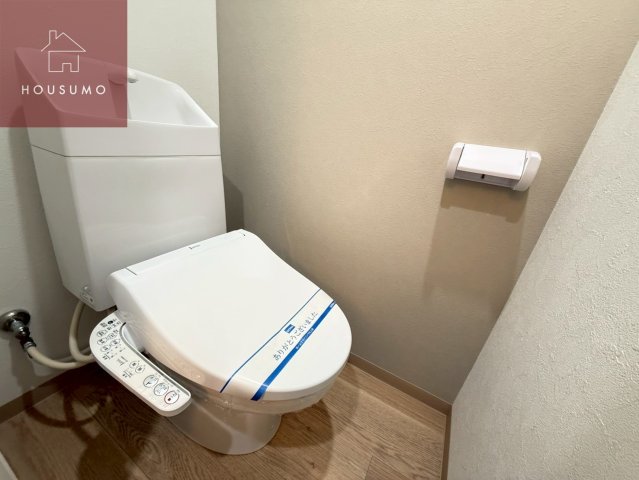 トイレ　トイレもきれいです