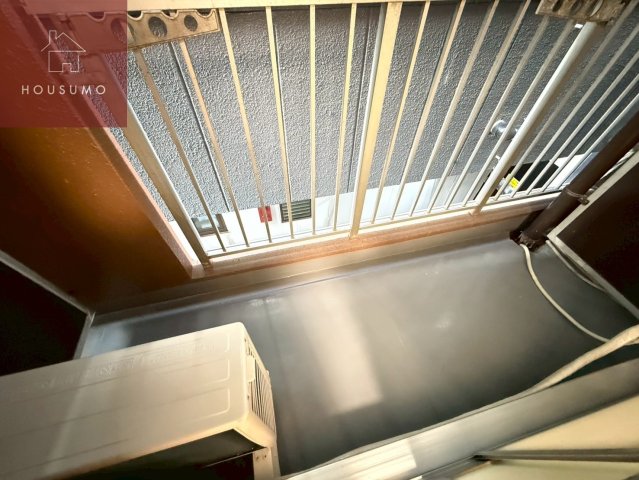 バルコニー　陽当たり良好なバルコニーです