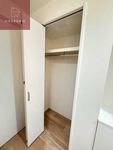 収納　収納のためのスペースです