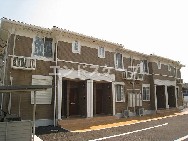 建物外観　高崎、前橋のお部屋探しはエンドスケープまで！お客様の理想お聞