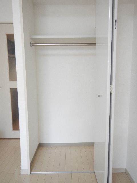収納　たっぷりとした収納スペースです
