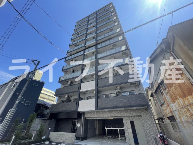 建物外観　きれいな外観です