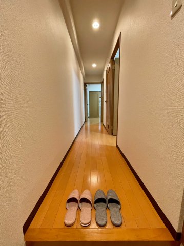玄関　きれいな玄関です