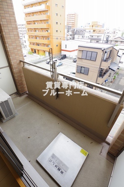 バルコニー　バルコニーです！