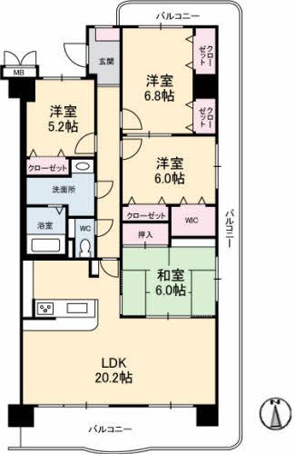 間取り図