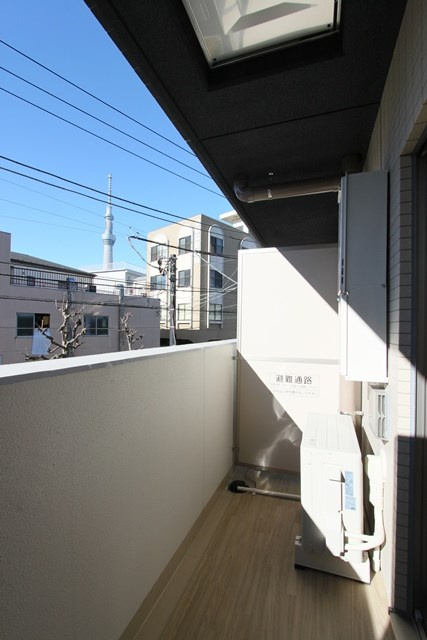 バルコニー