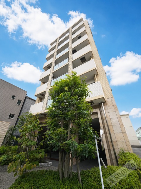 建物外観　鉄筋コンクリート造・ガッチリとした建物です♪