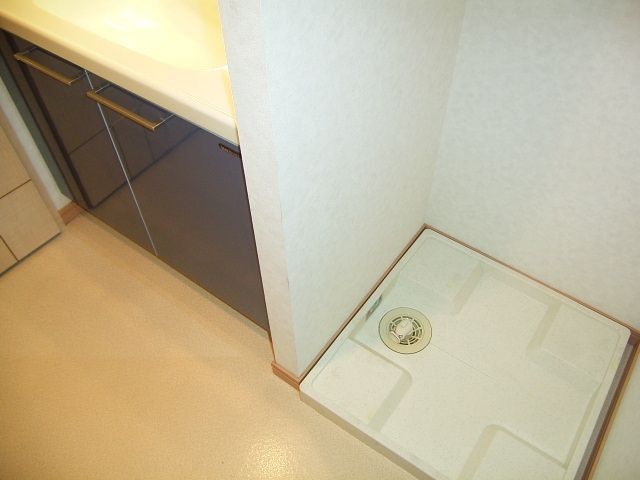 その他設備　★室内に洗濯機置場もあります★