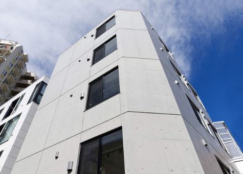 建物外観　COCOFLAT池袋　豊島区
