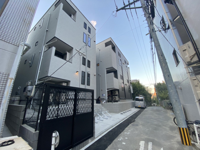 建物外観　ラフィナスＣＢ警固