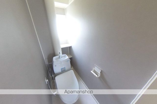 スカイクレスト青葉台2号棟のトイレ写真