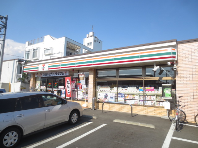 コンビニ　セブン-イレブン 桜台小学校前店（コンビニ）まで8m